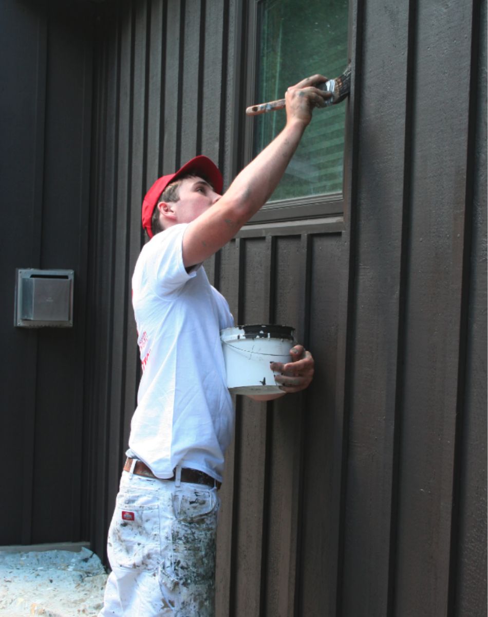 Peinture extérieure